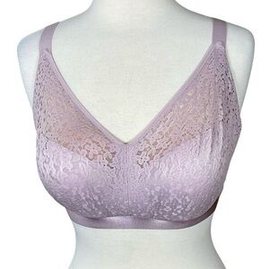 Chantelle Norah Lace Bralette in Soft Purple